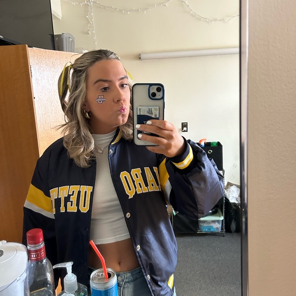 Marquette Bomber Jacket (Rare) - Picture 3 of 3